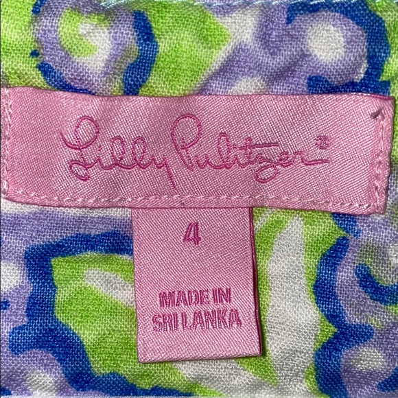 Lilly Pulitzer skirt - Picture 6 of 6